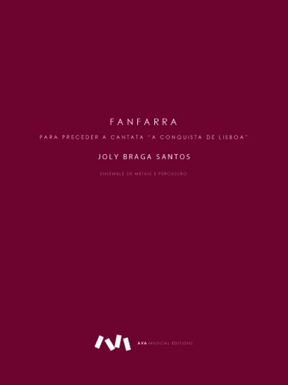 Imagem de Fanfarra para preceder a Cantata A Conquista de Lisboa