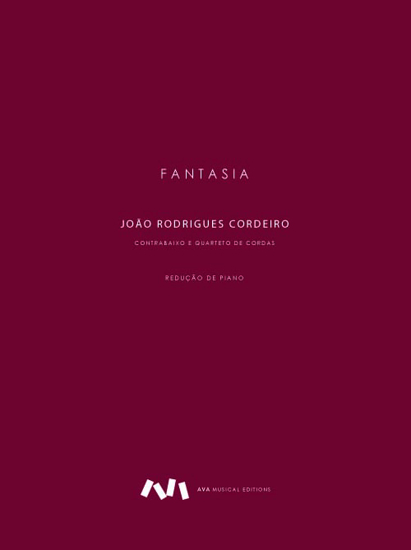 Imagem de Fantasia para Contrabaixo e Quarteto de Cordas