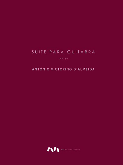 Imagem de Suite para Guitarra, op. 30