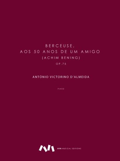 Picture of Berceuse, aos 50 anos de um Amigo (Achim Bening), op.75