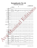 Picture of SYMPHONY No.10, F# major, for large ensemble