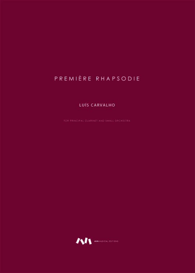Picture of Première Rhapsodie - Claude Debussy