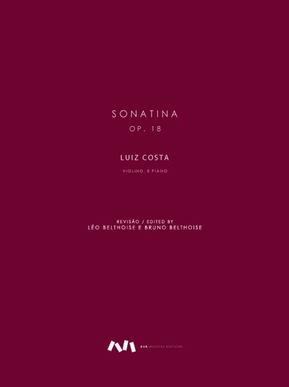 Picture of Sonatina, op. 18