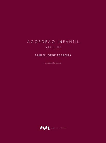 Picture of Acordeão Infantil - Vol. III