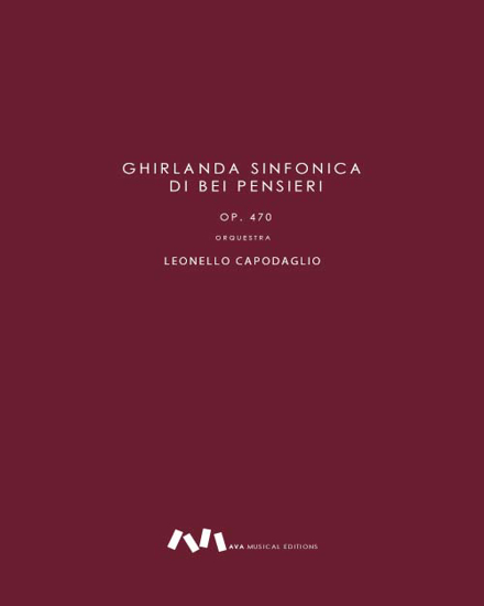 Picture of Ghirlanda Sinfonica di Bei Pensieri, op. 470