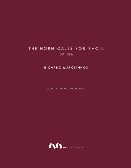 Imagem de The Horn Calls you back! - Versão de orquestra