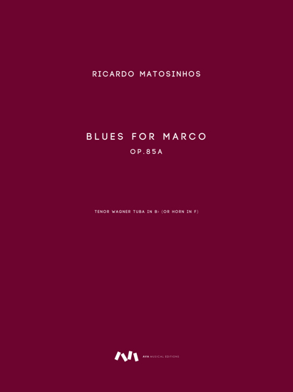 Picture of Blues for Marco Op.85a