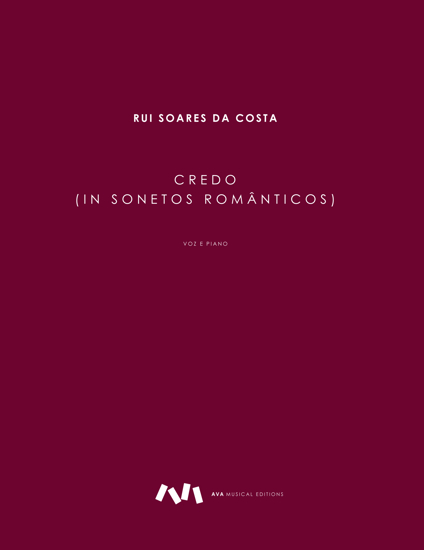 Picture of Credo (in Sonetos Românticos)