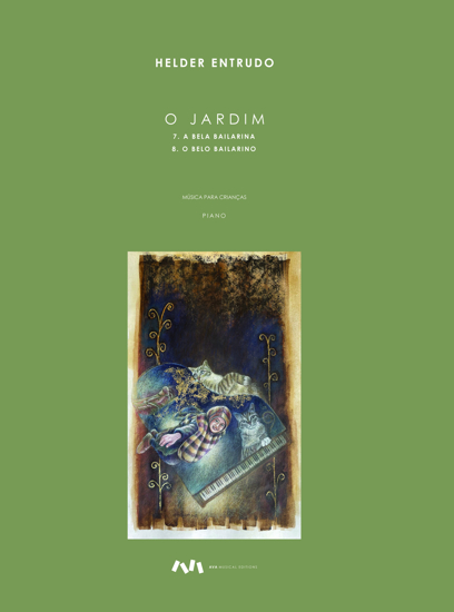 Picture of O Jardim - Volume I -7. A bela bailarina  8. O belo bailarino