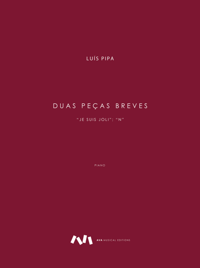 Picture of Duas Peças Breves para Piano